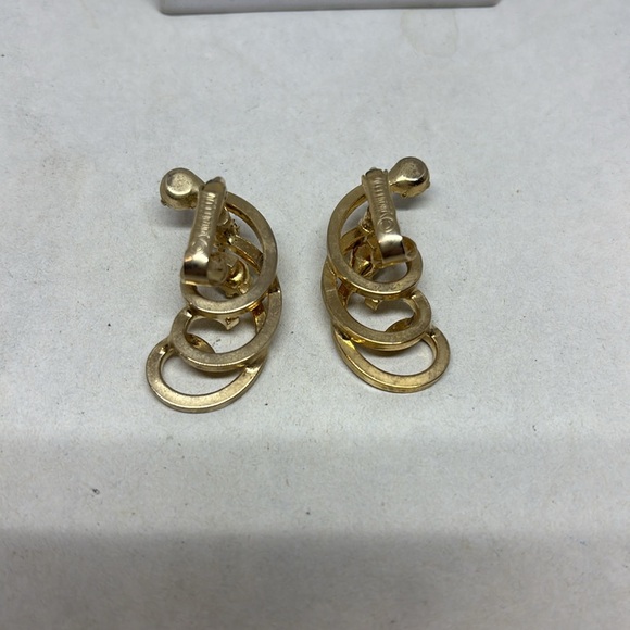 Lovely Sarah Coventry Celestial Fire earrings in original box! - Picture 7 of 10